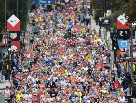 2024 London Marathon Receives Over 500,000 Applicants.